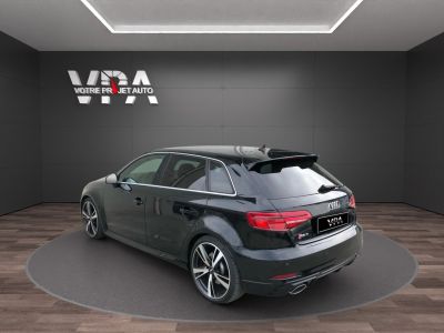 Audi RS3  Sportback · 25 TFSI 400ch quattro · LED · S-Line · Caméra   - 4