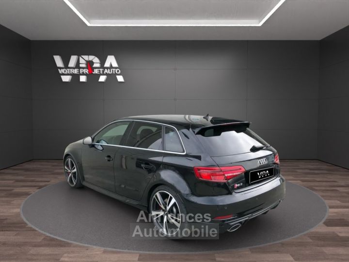 Audi RS3  Sportback · 25 TFSI 400ch quattro · LED · S-Line · Caméra - 4