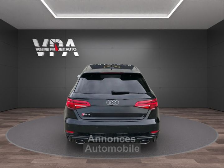 Audi RS3  Sportback · 25 TFSI 400ch quattro · LED · S-Line · Caméra - 5