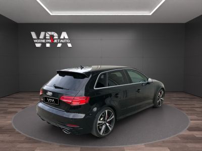Audi RS3  Sportback · 25 TFSI 400ch quattro · LED · S-Line · Caméra   - 6