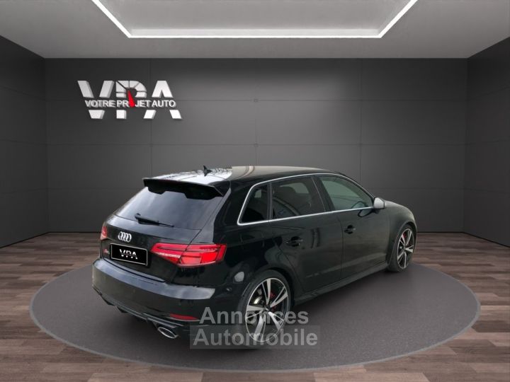 Audi RS3  Sportback · 25 TFSI 400ch quattro · LED · S-Line · Caméra - 6