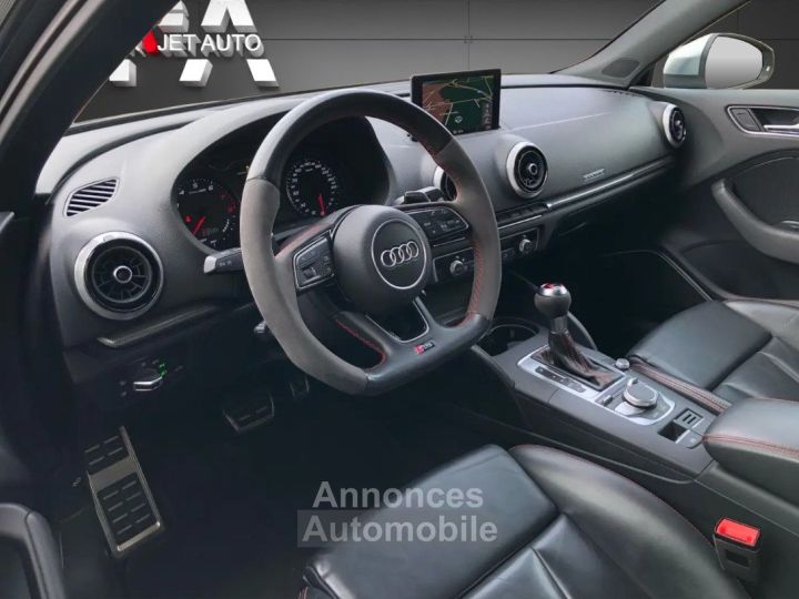 Audi RS3  Sportback · 25 TFSI 400ch quattro · LED · S-Line · Caméra - 8