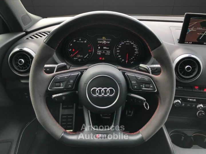 Audi RS3  Sportback · 25 TFSI 400ch quattro · LED · S-Line · Caméra - 9