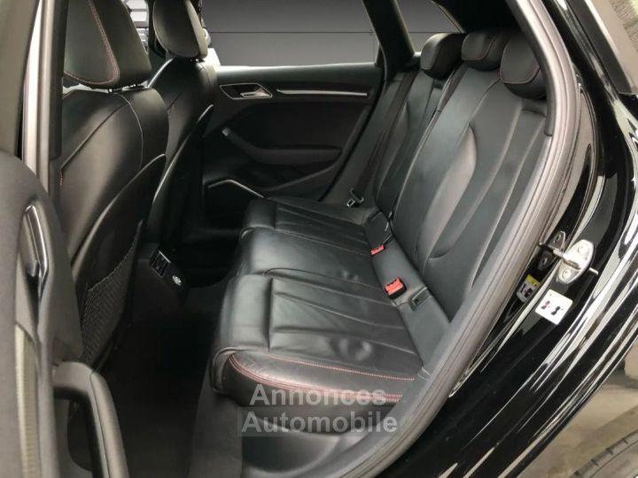 Audi RS3  Sportback · 25 TFSI 400ch quattro · LED · S-Line · Caméra - 10