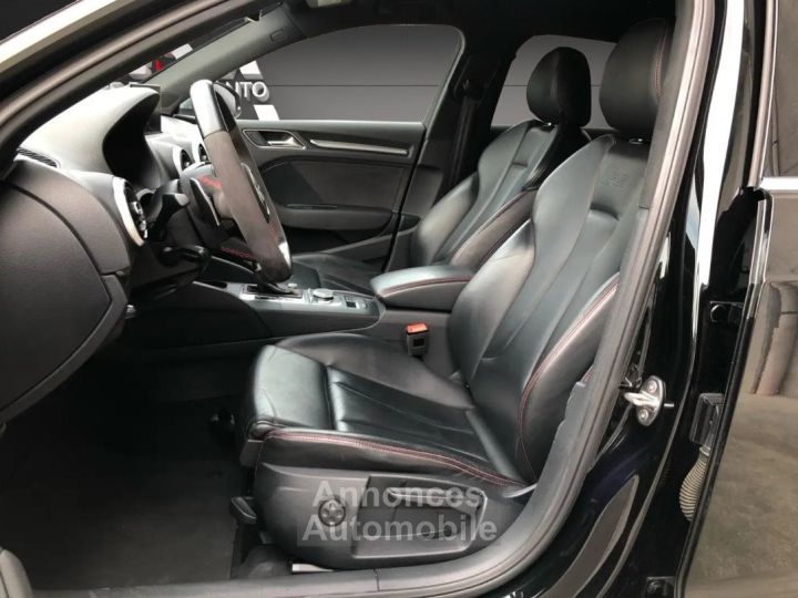 Audi RS3  Sportback · 25 TFSI 400ch quattro · LED · S-Line · Caméra - 12