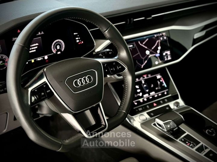 Audi A6 BREAK 20TDi SPORT 1ERPRO COCKPIT CAMERA ATTELAGE - 12