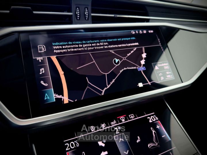Audi A6 BREAK 20TDi SPORT 1ERPRO COCKPIT CAMERA ATTELAGE - 14