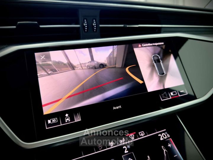 Audi A6 BREAK 20TDi SPORT 1ERPRO COCKPIT CAMERA ATTELAGE - 15