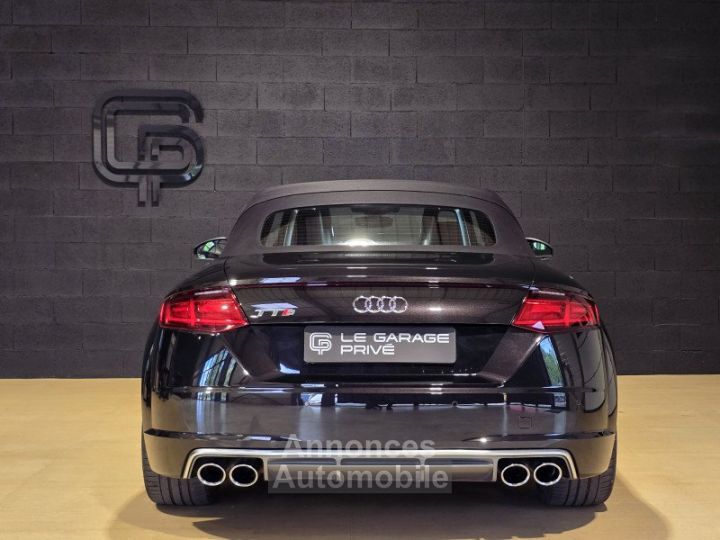 Audi TTS ROADSTER 20 TFSI 310CH QUATTRO S TRONIC 6 ETAT EXCEPTIONNEL - 5
