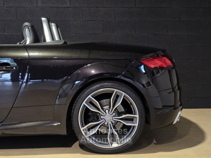 Audi TTS ROADSTER 20 TFSI 310CH QUATTRO S TRONIC 6 ETAT EXCEPTIONNEL - 8