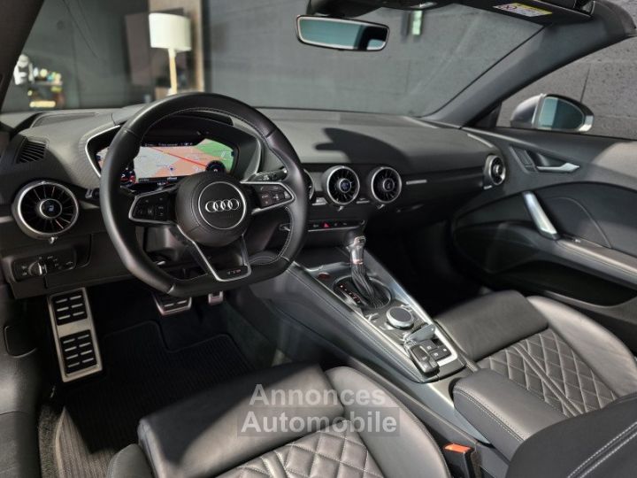 Audi TTS ROADSTER 20 TFSI 310CH QUATTRO S TRONIC 6 ETAT EXCEPTIONNEL - 9
