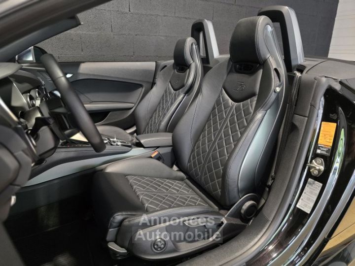 Audi TTS ROADSTER 20 TFSI 310CH QUATTRO S TRONIC 6 ETAT EXCEPTIONNEL - 10