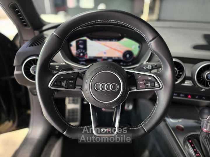 Audi TTS ROADSTER 20 TFSI 310CH QUATTRO S TRONIC 6 ETAT EXCEPTIONNEL - 11