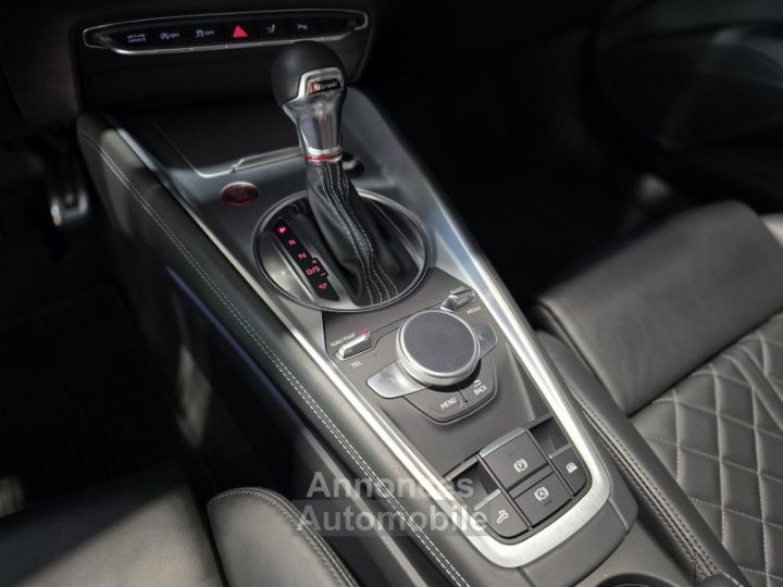 Audi TTS ROADSTER 20 TFSI 310CH QUATTRO S TRONIC 6 ETAT EXCEPTIONNEL - 12