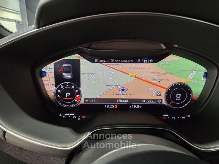 Audi TTS ROADSTER 20 TFSI 310CH QUATTRO S TRONIC 6 ETAT EXCEPTIONNEL - 13