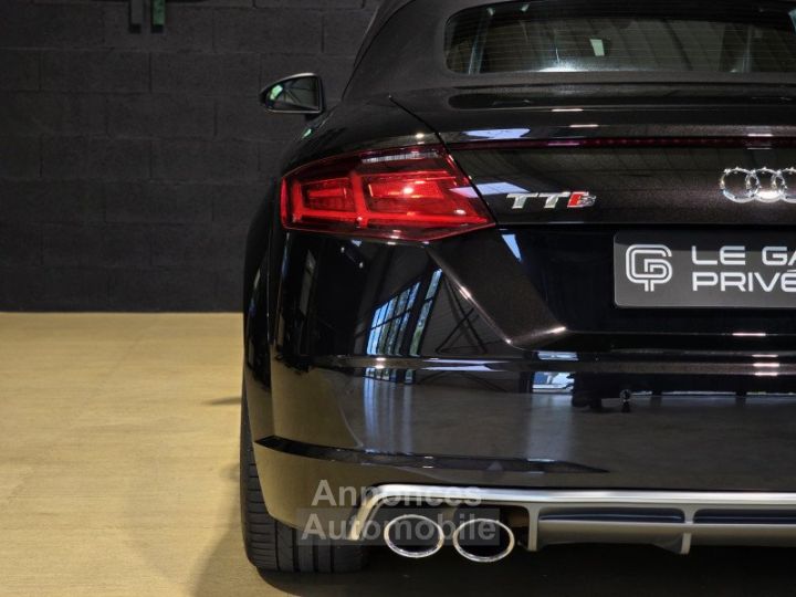 Audi TTS ROADSTER 20 TFSI 310CH QUATTRO S TRONIC 6 ETAT EXCEPTIONNEL - 20