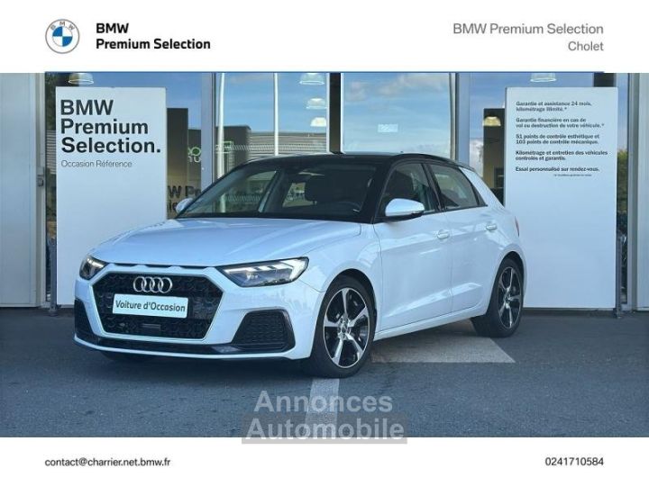 Audi A1 Sportback 30 TFSI 116ch Advanced S tronic 7 - 1