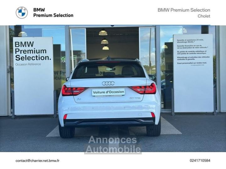 Audi A1 Sportback 30 TFSI 116ch Advanced S tronic 7 - 3