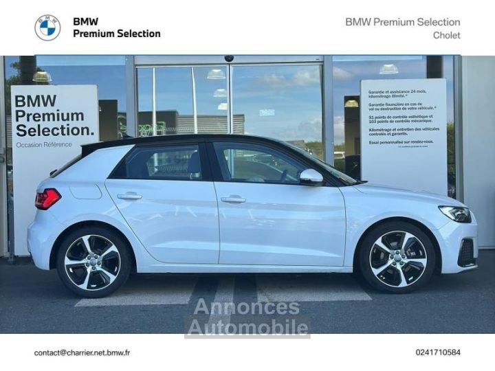 Audi A1 Sportback 30 TFSI 116ch Advanced S tronic 7 - 4