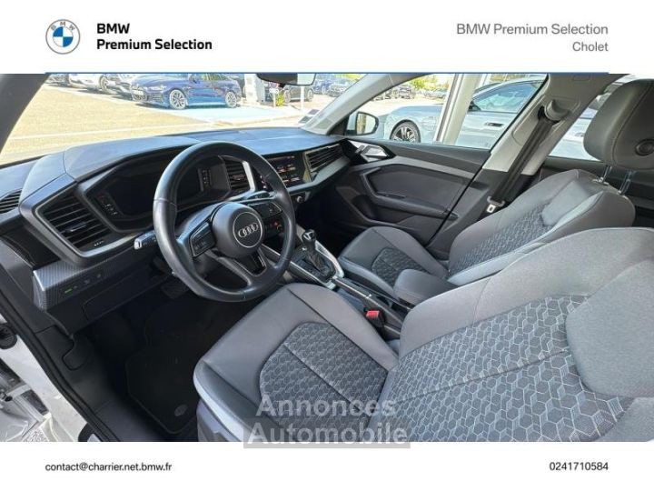 Audi A1 Sportback 30 TFSI 116ch Advanced S tronic 7 - 6