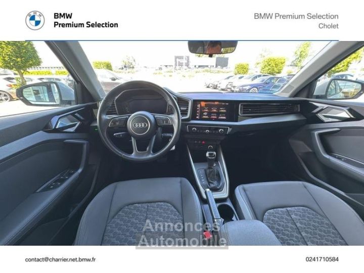 Audi A1 Sportback 30 TFSI 116ch Advanced S tronic 7 - 7