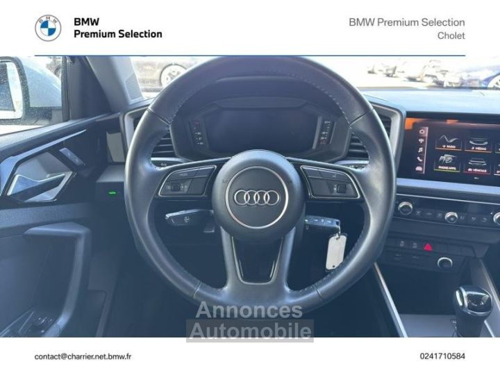 Audi A1 Sportback 30 TFSI 116ch Advanced S tronic 7 - 8