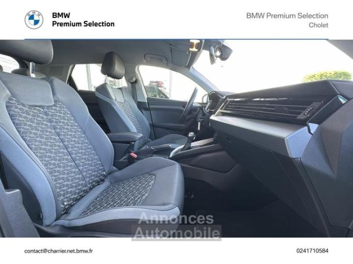 Audi A1 Sportback 30 TFSI 116ch Advanced S tronic 7 - 11