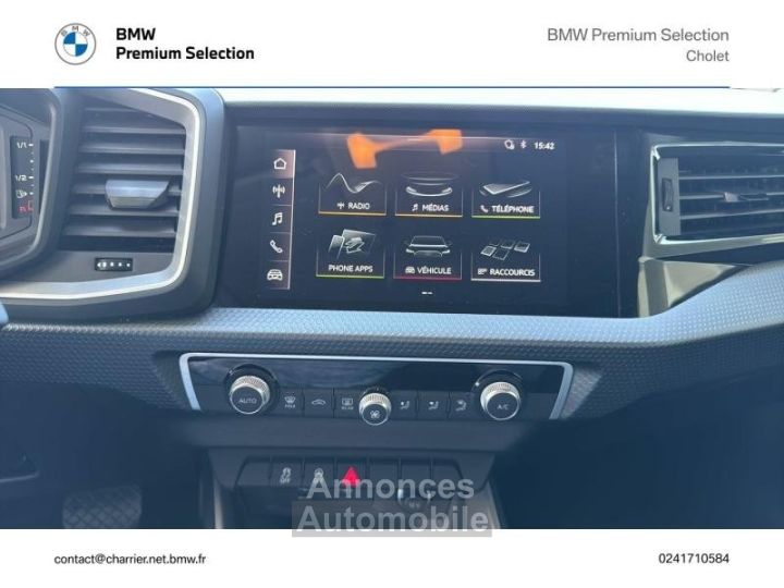 Audi A1 Sportback 30 TFSI 116ch Advanced S tronic 7 - 14
