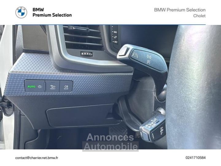 Audi A1 Sportback 30 TFSI 116ch Advanced S tronic 7 - 17