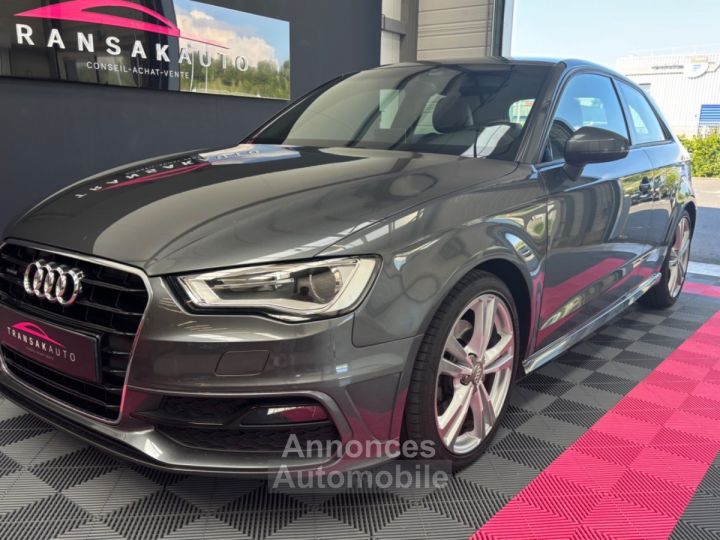 Audi A3 18 TFSI 180 Quattro S Line S tronic 6 - 1