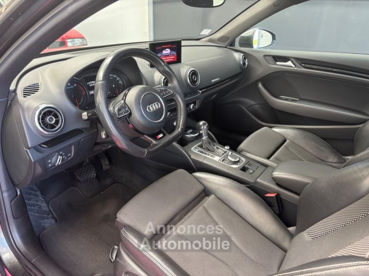 Audi A3 18 TFSI 180 Quattro S Line S tronic 6 - 8