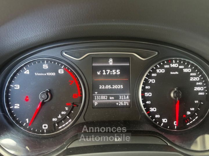 Audi A3 18 TFSI 180 Quattro S Line S tronic 6 - 13