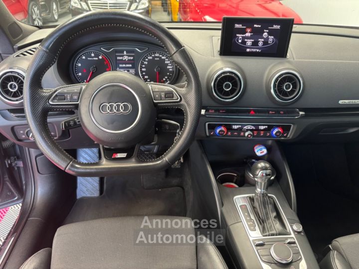 Audi A3 18 TFSI 180 Quattro S Line S tronic 6 - 18