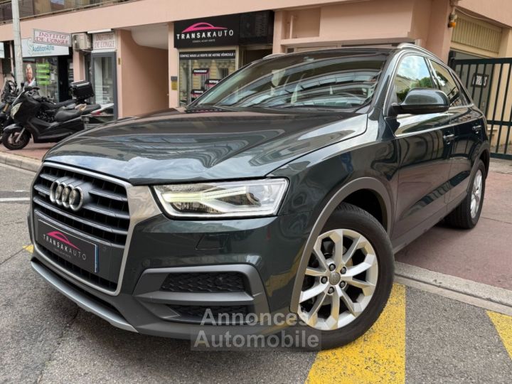 Audi Q3 20l TDI 184 CV S tronic 7 Quattro Ambiente Toit Ouvrant Panoramique - 1