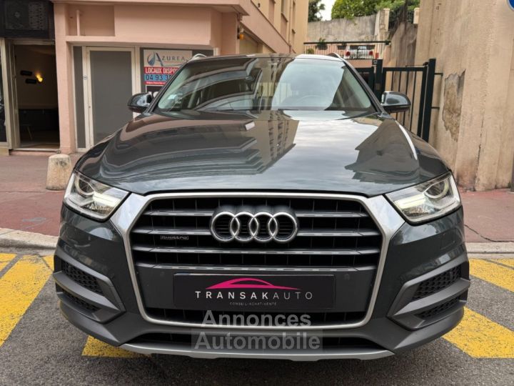 Audi Q3 20l TDI 184 CV S tronic 7 Quattro Ambiente Toit Ouvrant Panoramique - 2