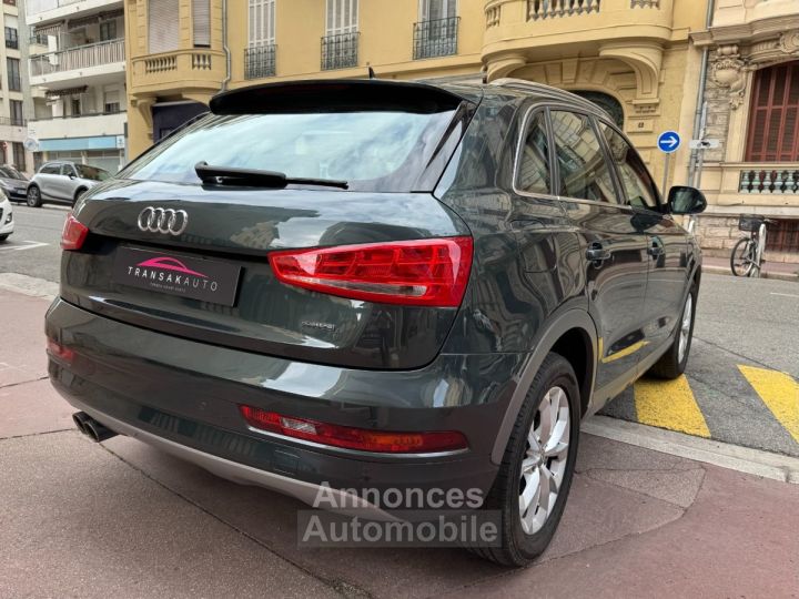 Audi Q3 20l TDI 184 CV S tronic 7 Quattro Ambiente Toit Ouvrant Panoramique - 5