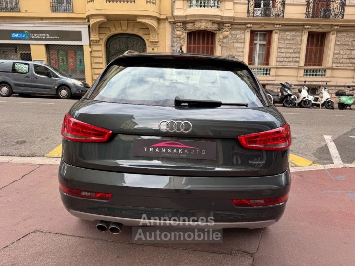 Audi Q3 20l TDI 184 CV S tronic 7 Quattro Ambiente Toit Ouvrant Panoramique - 6