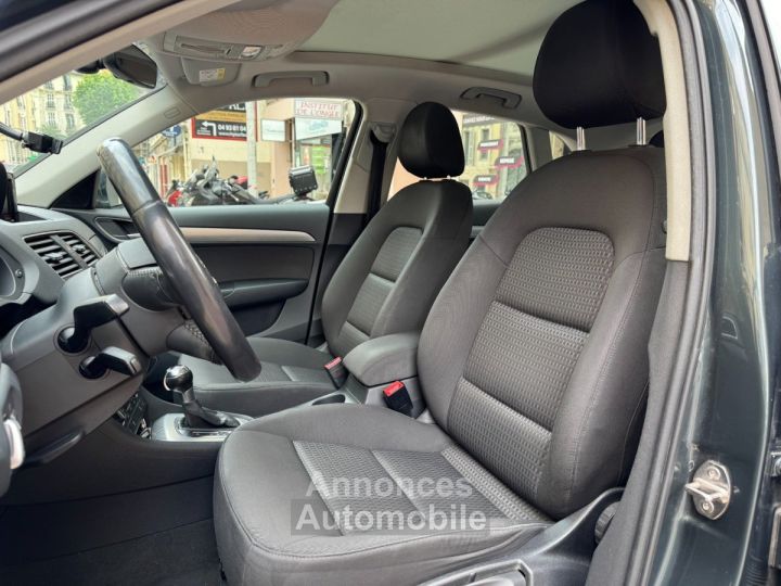 Audi Q3 20l TDI 184 CV S tronic 7 Quattro Ambiente Toit Ouvrant Panoramique - 13