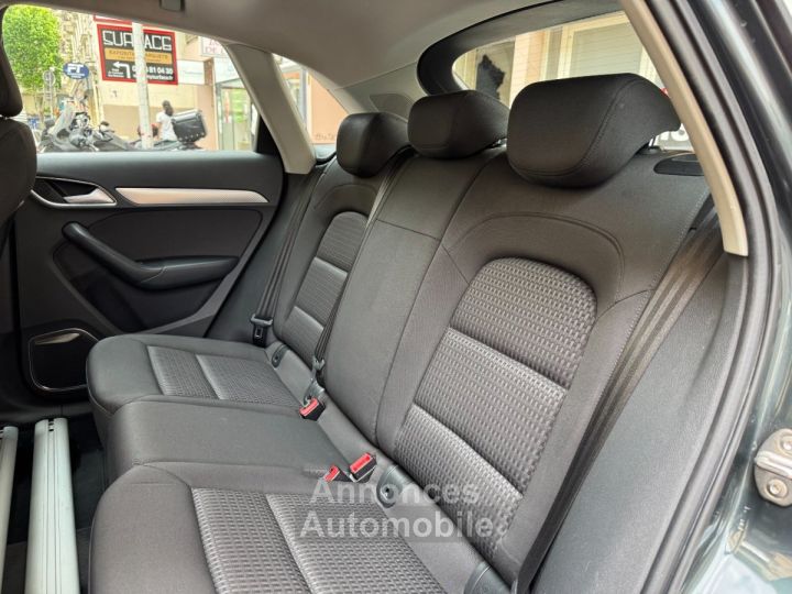 Audi Q3 20l TDI 184 CV S tronic 7 Quattro Ambiente Toit Ouvrant Panoramique - 14
