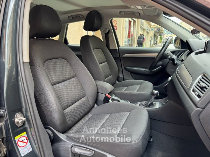 Audi Q3 20l TDI 184 CV S tronic 7 Quattro Ambiente Toit Ouvrant Panoramique - 15