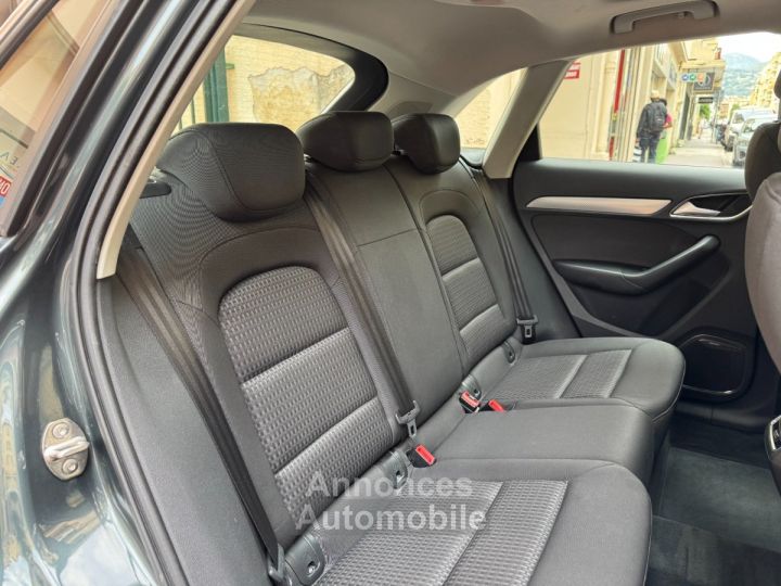 Audi Q3 20l TDI 184 CV S tronic 7 Quattro Ambiente Toit Ouvrant Panoramique - 16