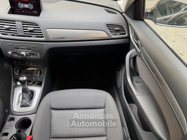 Audi Q3 20l TDI 184 CV S tronic 7 Quattro Ambiente Toit Ouvrant Panoramique - 17