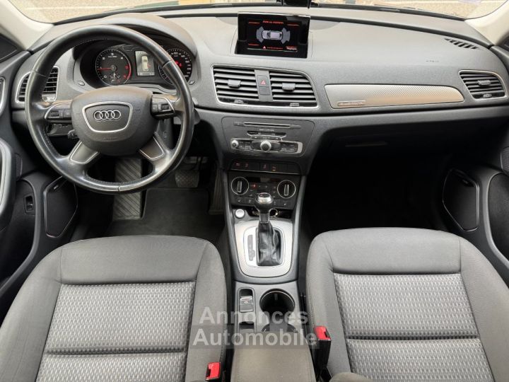Audi Q3 20l TDI 184 CV S tronic 7 Quattro Ambiente Toit Ouvrant Panoramique - 18