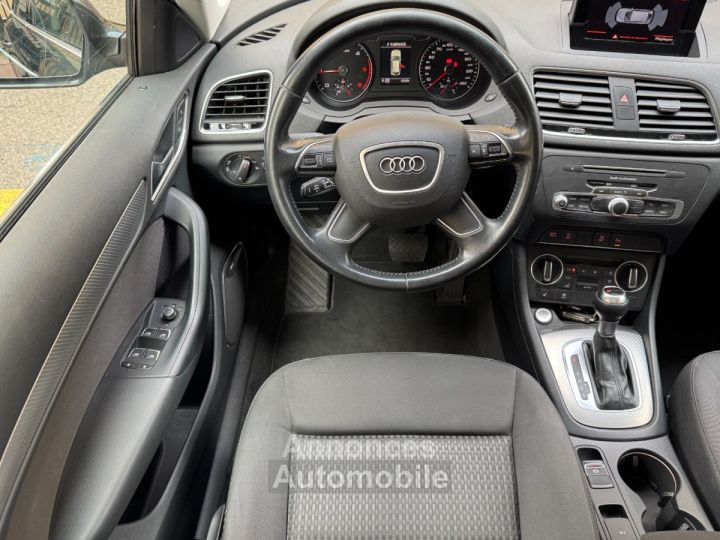 Audi Q3 20l TDI 184 CV S tronic 7 Quattro Ambiente Toit Ouvrant Panoramique - 19