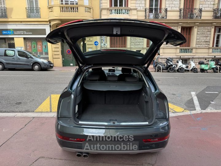 Audi Q3 20l TDI 184 CV S tronic 7 Quattro Ambiente Toit Ouvrant Panoramique - 23