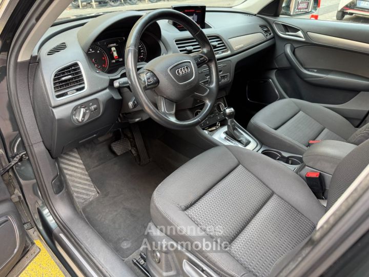 Audi Q3 20l TDI 184 CV S tronic 7 Quattro Ambiente Toit Ouvrant Panoramique - 26