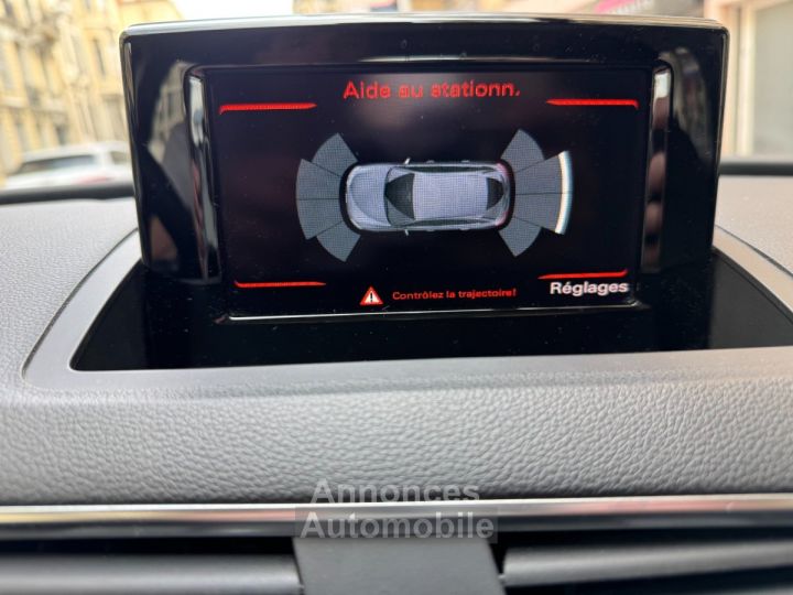 Audi Q3 20l TDI 184 CV S tronic 7 Quattro Ambiente Toit Ouvrant Panoramique - 27
