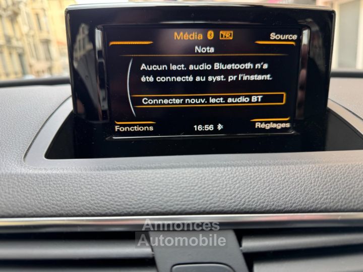 Audi Q3 20l TDI 184 CV S tronic 7 Quattro Ambiente Toit Ouvrant Panoramique - 28