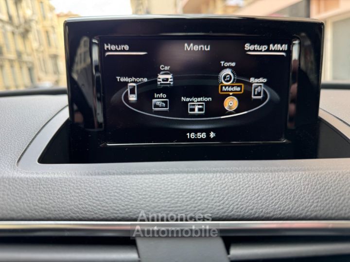 Audi Q3 20l TDI 184 CV S tronic 7 Quattro Ambiente Toit Ouvrant Panoramique - 29
