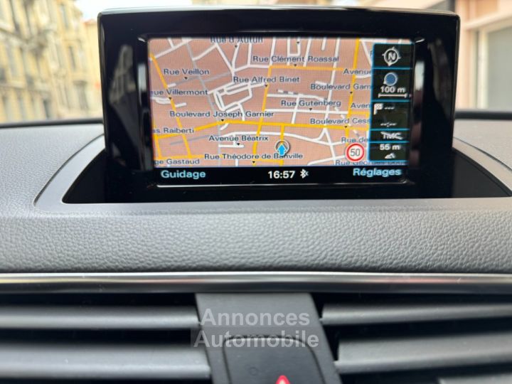 Audi Q3 20l TDI 184 CV S tronic 7 Quattro Ambiente Toit Ouvrant Panoramique - 30